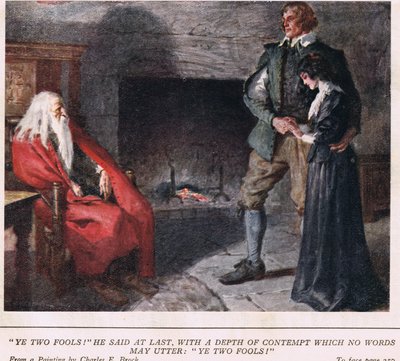Ye two fools by Charles Edmund Brock